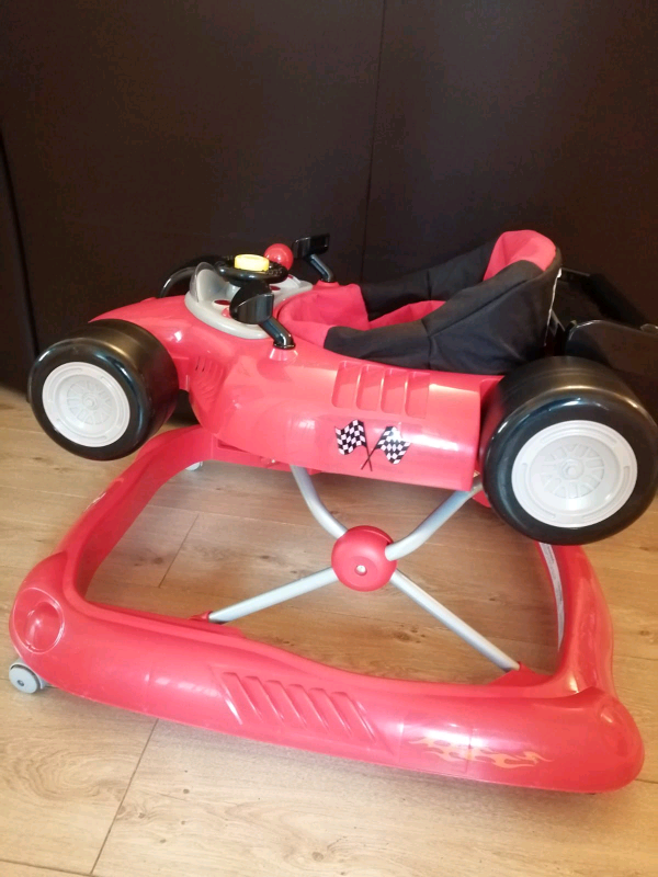babylo racing car walker